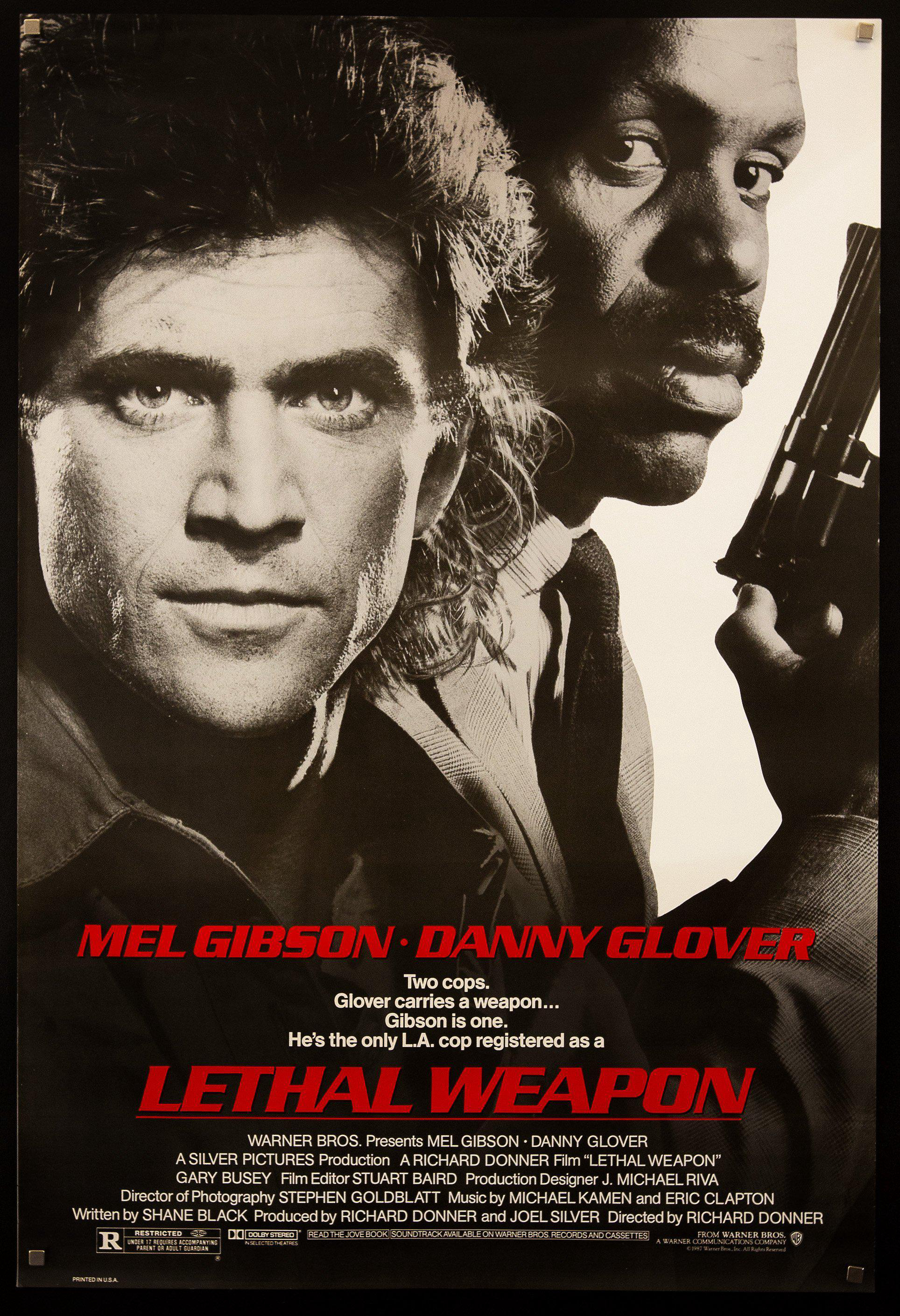 Poster Phim Vũ Khí Tối Thượng (Lethal Weapon)