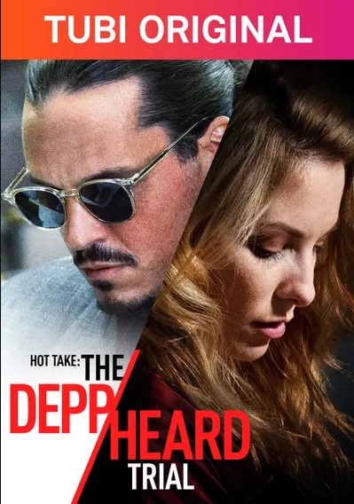 Poster Phim Vụ kiện giữa Johnny Depp và Amber Heard (Hot Take: The Depp/Heard Trial)