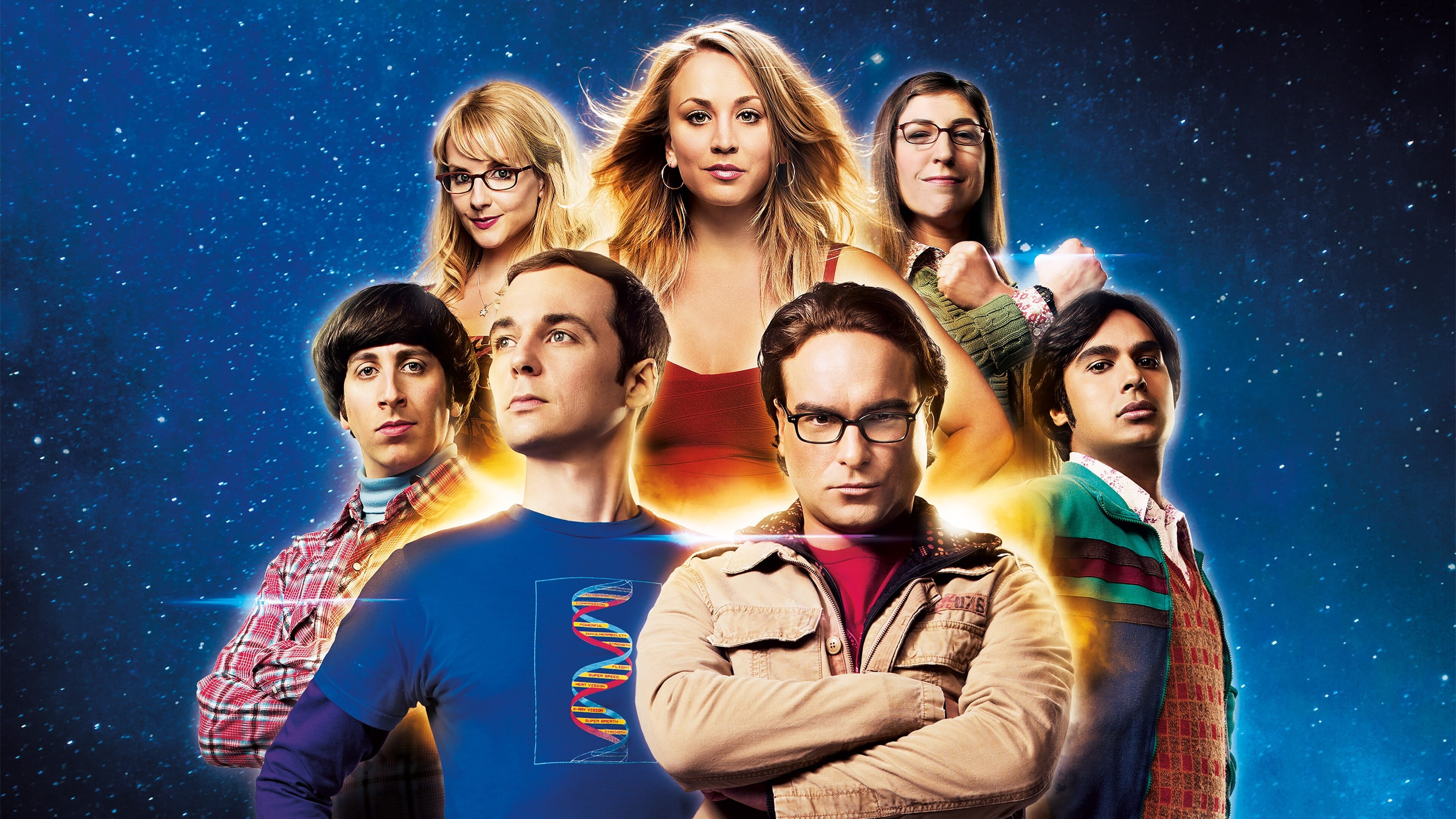 Poster Phim Vụ Nổ Lớn (Phần 1) (The Big Bang Theory (Season 1))