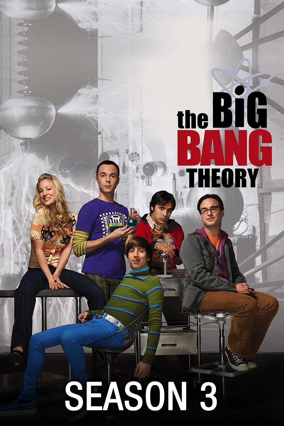 Poster Phim Vụ nổ lớn (Phần 3) (The Big Bang Theory (Season 3))