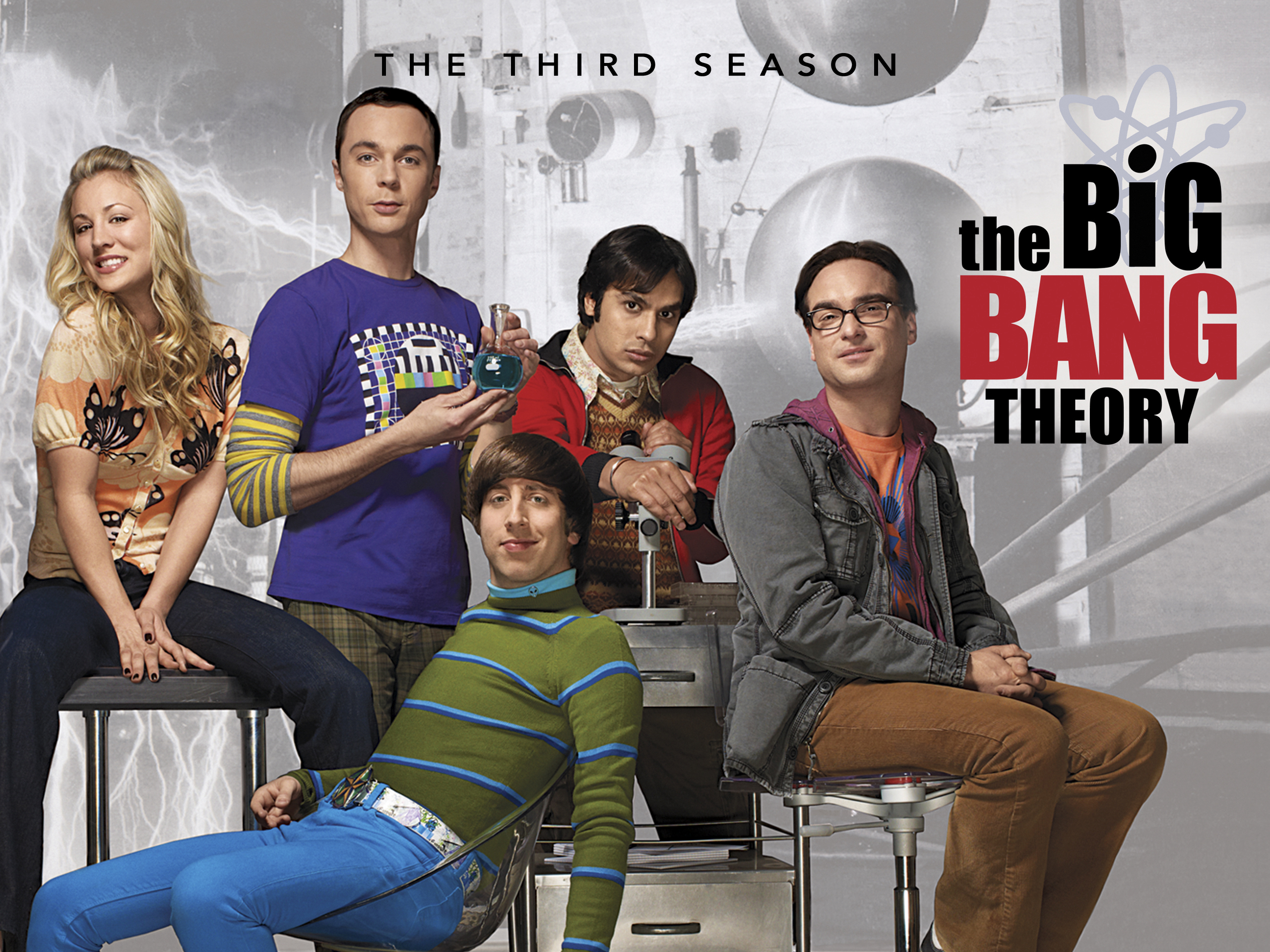 Poster Phim Vụ Nổ Lớn (Phần 3) (The Big Bang Theory (Season 3))