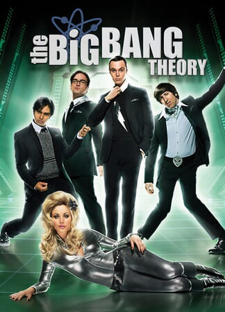Poster Phim Vụ nổ lớn (Phần 4) (The Big Bang Theory (Season 4))