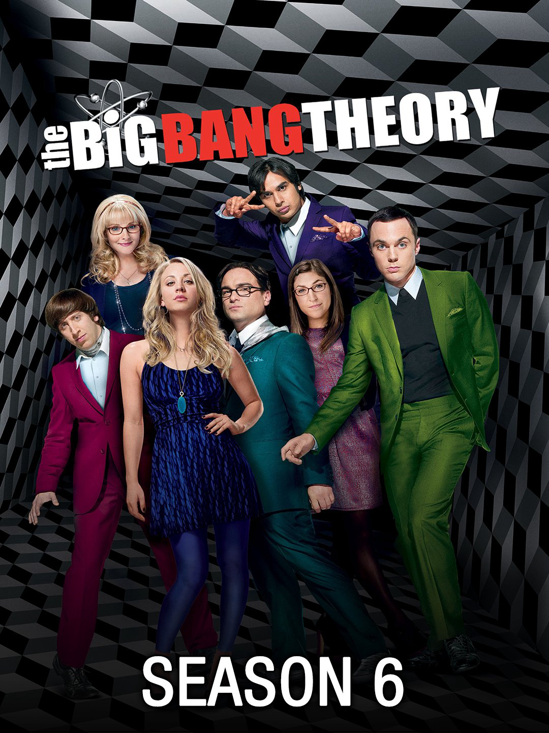 Poster Phim Vụ nổ lớn (Phần 6) (The Big Bang Theory (Season 6))