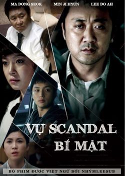 Poster Phim Vụ Scandal Bí Mật (The Secret Scandal)