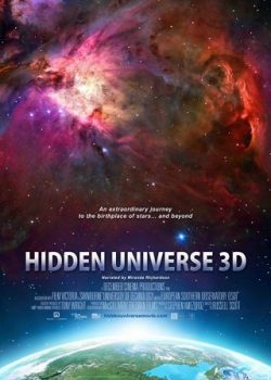 Poster Phim Vũ Trụ Bí Ẩn (Hidden Universe)
