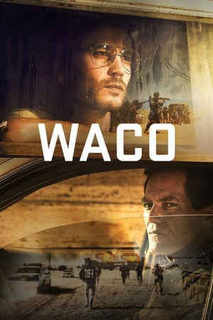 Poster Phim Vụ Xả Súng (Waco)