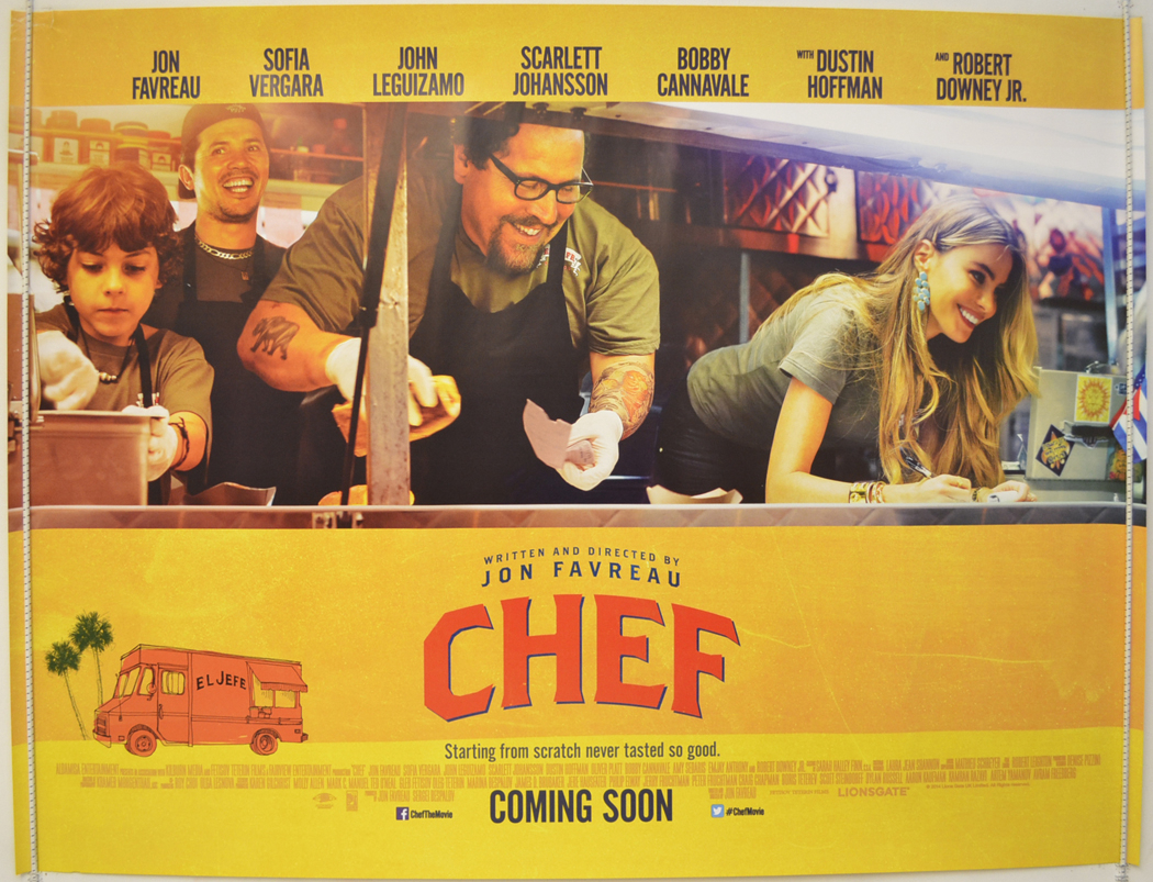 Poster Phim Vua Bếp Tranh Tài (The Chef)