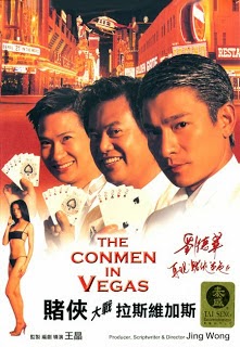 Poster Phim Vua Bịp Đại Chiến LasVegas (The Conmen In Vegas)