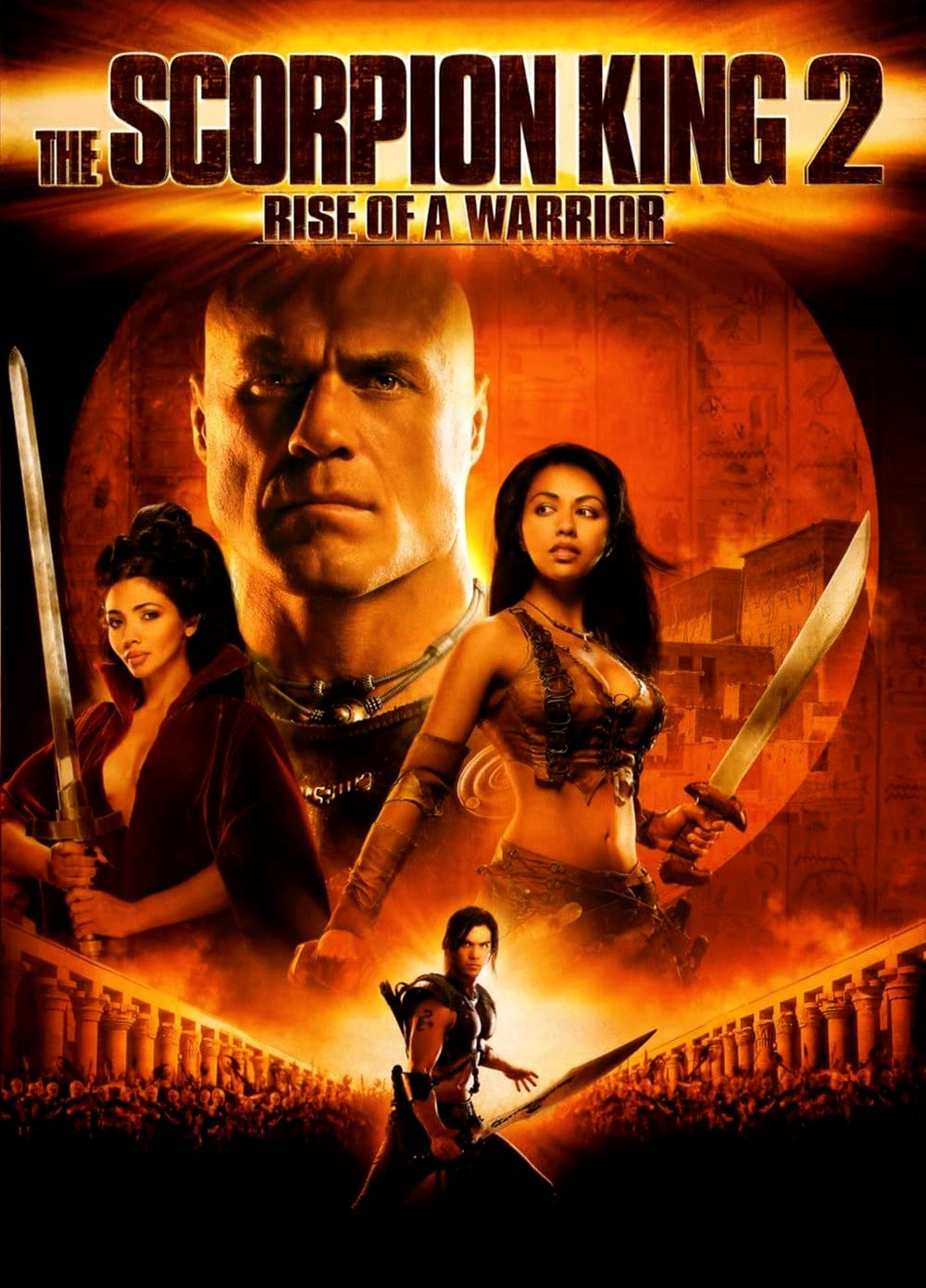 Poster Phim Vua bọ cạp 2: Chiến binh trỗi dậy (The Scorpion King 2: Rise of a Warrior)