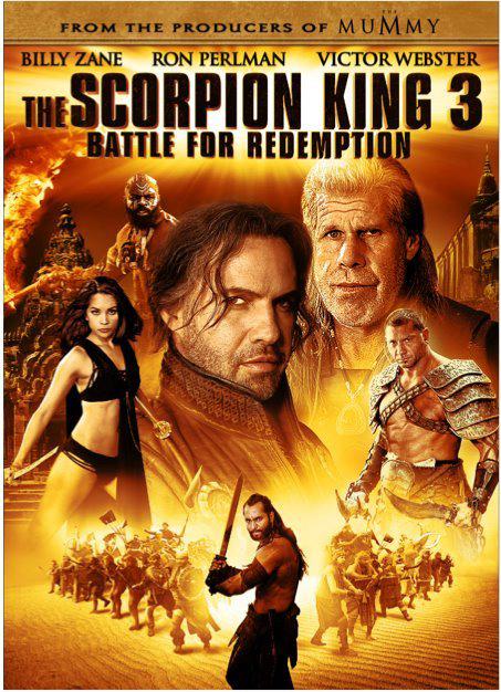 Xem Phim Vua bọ cạp 3: Cuộc chiến chuộc tội (The Scorpion King 3: Battle for Redemption)