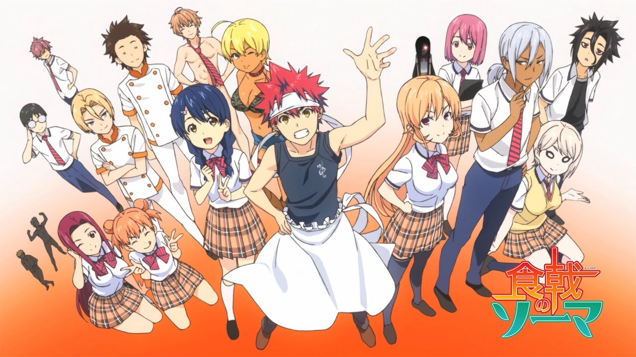 Xem Phim Vua Đầu Bếp Soma (Phần 2) (Shokugeki No Souma: Ni No Sara)