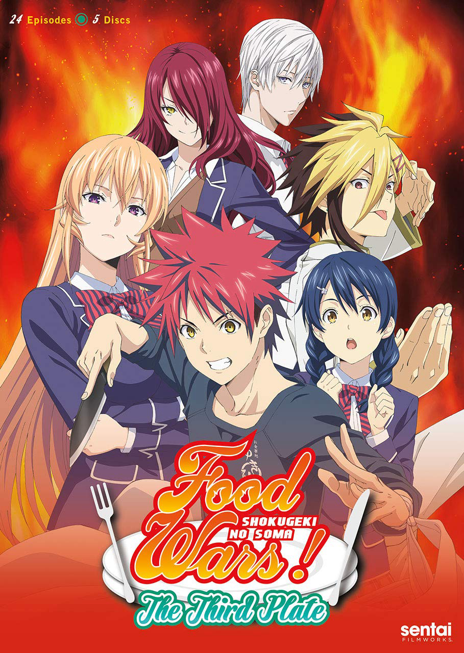 Xem Phim Vua đầu bếp Soma (Phần 3) (Food Wars!: Shokugeki no Soma (The Third Plate))