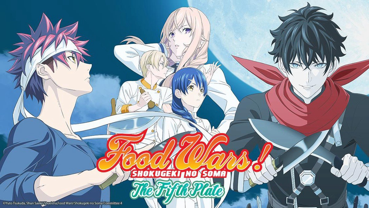 Xem Phim Vua Đầu Bếp Soma (Phần 5) (Food Wars!: Shokugeki No Soma (The Fifth Plate))