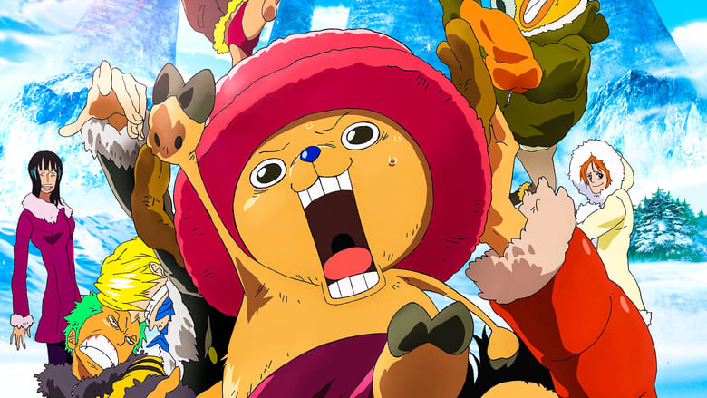 Poster Phim Vua Hải Tặc: Chương Chopper Plus - Nở Rộ Giữa Mùa đông, Cây Hoa Anh đào Huyền Diệu (One Piece Movie 9: Episode Of Chopper Plus - Fuyu Ni Saku, Kiseki No Sakura)