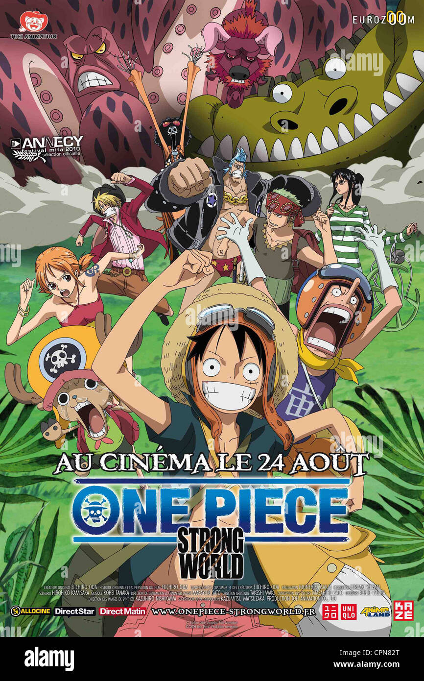 Poster Phim Vua Hải Tặc Film: Sức mạnh tối thượng (One Piece Film Strong World)
