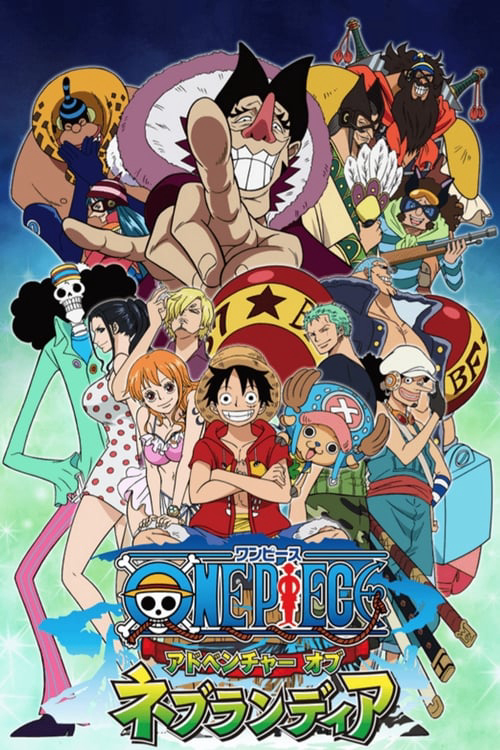 Poster Phim Vua Hải Tặc: Tên lính máy khổng lồ trong lâu đài Karakuri (One Piece the Movie Karakuri Jou no Meka Kyohei (Movie 7))
