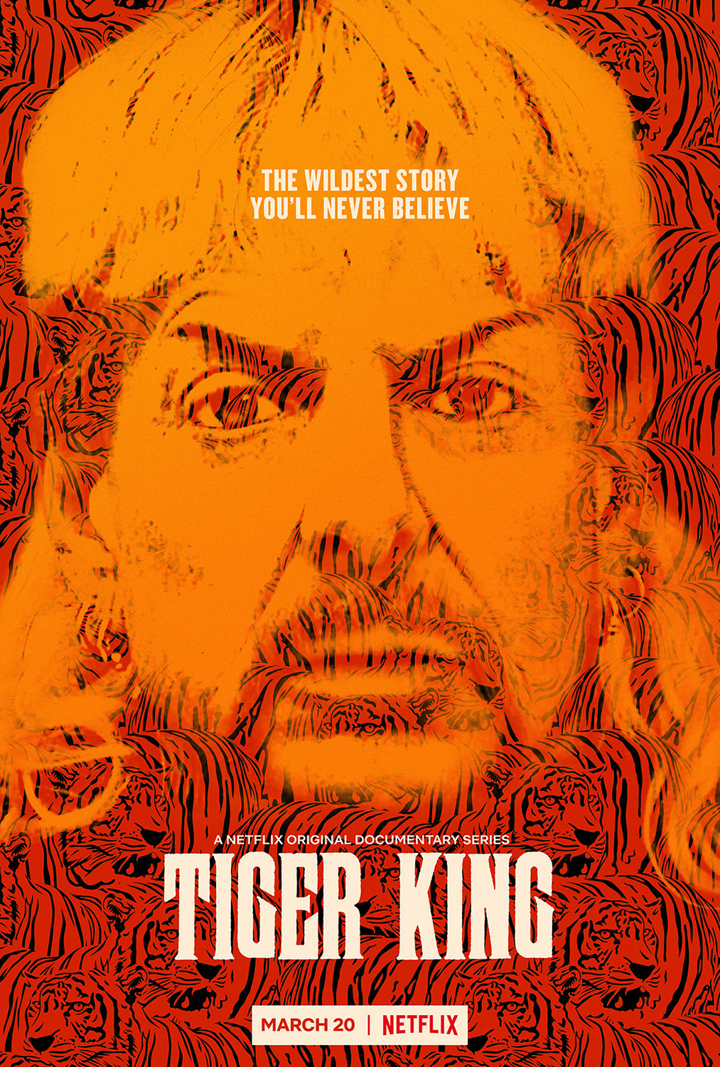 Poster Phim Vua hổ (Phần 1) (Tiger King (Season 1))