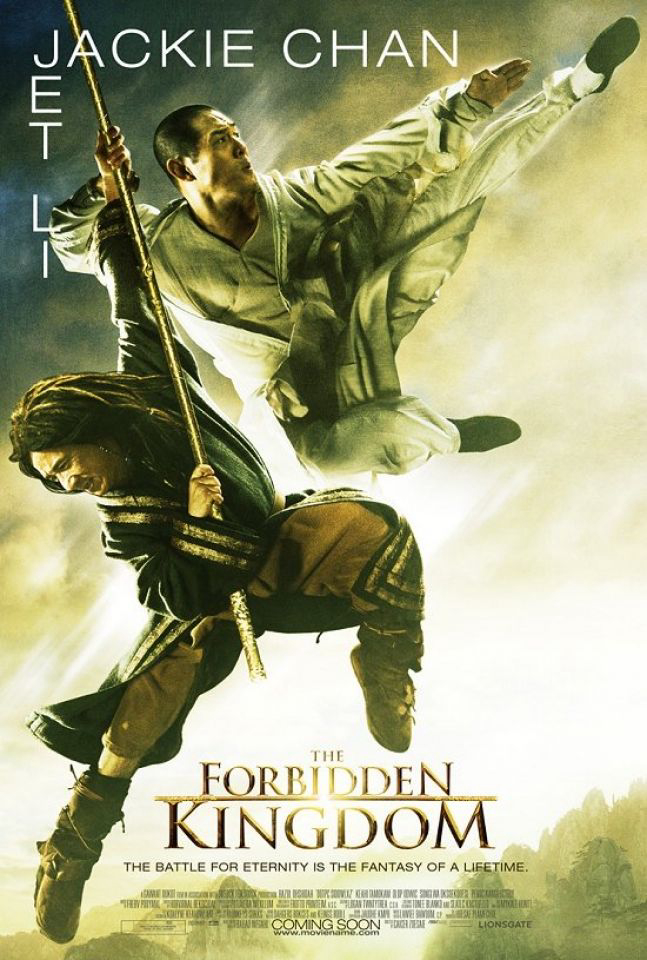 Poster Phim Vua Kungfu (The Forbidden Kingdom)