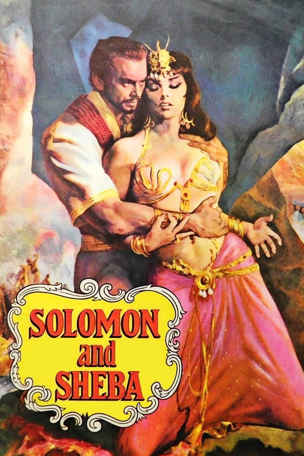 Poster Phim  Vua Solomon Và Nữ Hoàng Sheba (Vua Solomon và Nữ Hoàng Sheba)