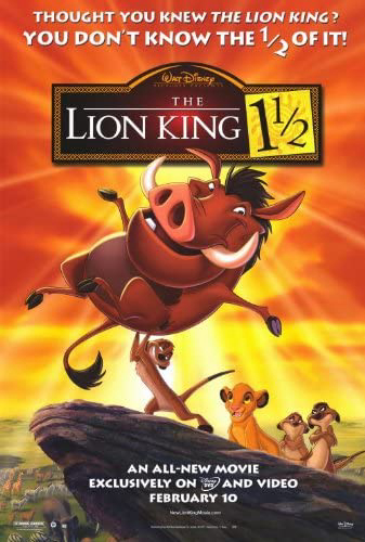 Xem Phim Vua Sư Tử 3 (The Lion King 1½)