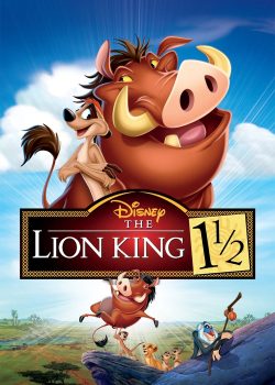 Poster Phim Vua Sư Tử 3 (The Lion King 3: Hakuna Matata)