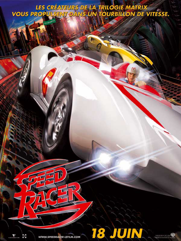 Poster Phim Vua Tốc Độ (Speed Racer)