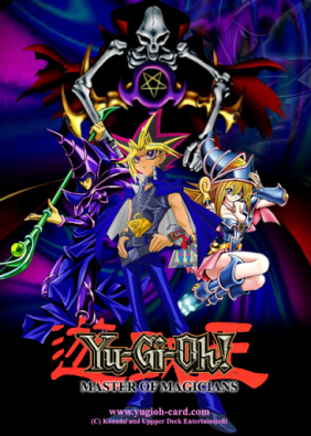 Poster Phim Vua Trò Chơi Phần 1  (Yu-Gi-Oh! Duel Monster)