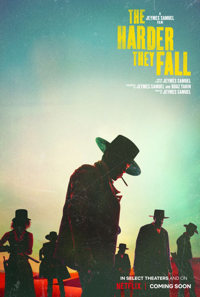 Poster Phim Vực sâu thù hận (The Harder They Fall)