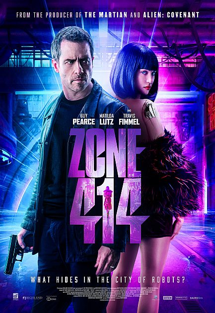 Poster Phim Vùng 414 (Zone 414)