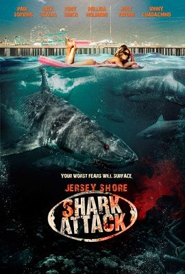 Poster Phim Vùng Biển Chết (Jersey Shore Shark Attack)