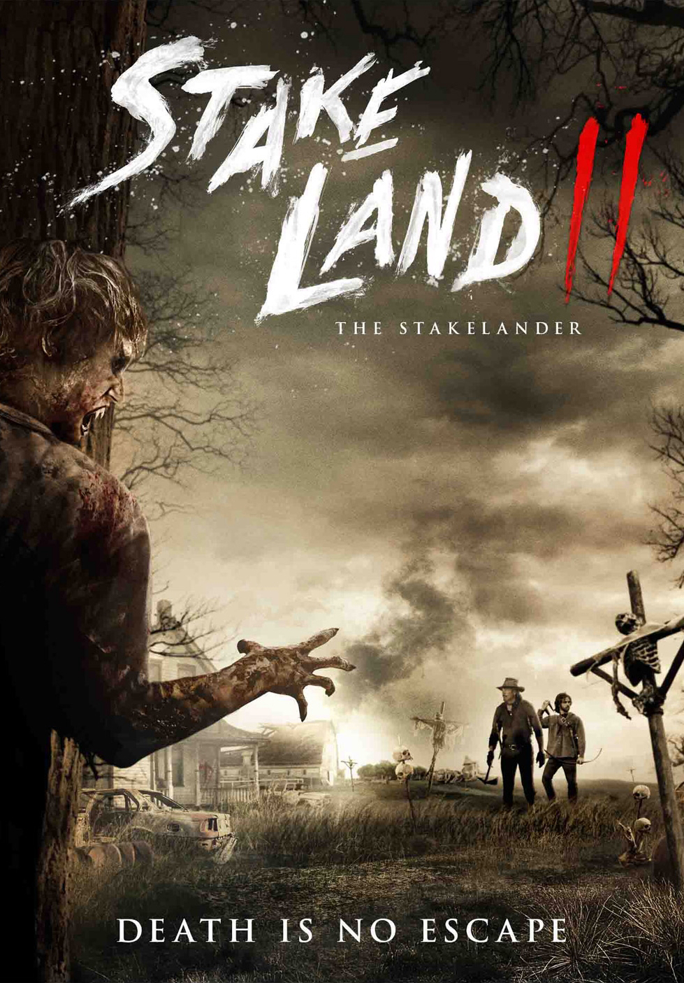 Xem Phim Vùng Đất Chết 2 (The Stakelander - Stake Land 2)