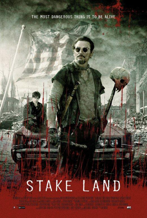 Poster Phim Vùng Đất Chết (Stake Land)