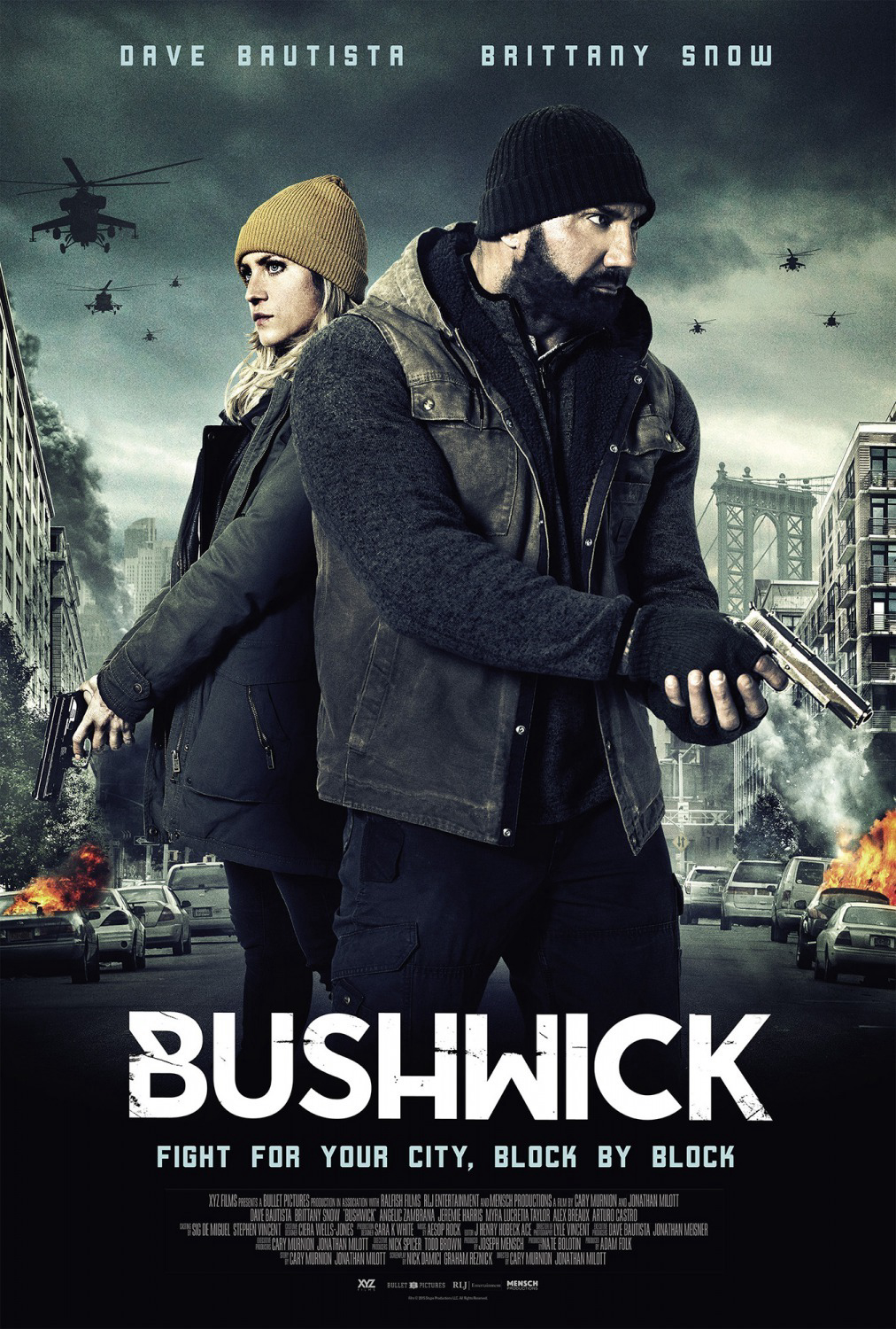 Poster Phim Vùng Đất Cuối Cùng (Bushwick)