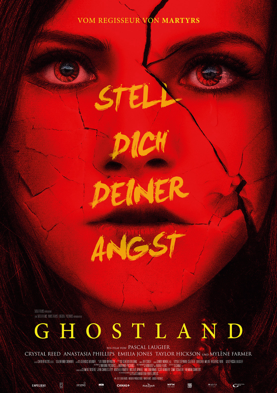 Poster Phim Vùng Đất Ma Quái (Ghostland)