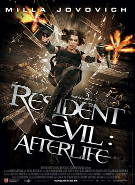 Poster Phim Vùng Đất Quỷ Dữ 4: Kiếp Sau (Resident Evil: Afterlife)