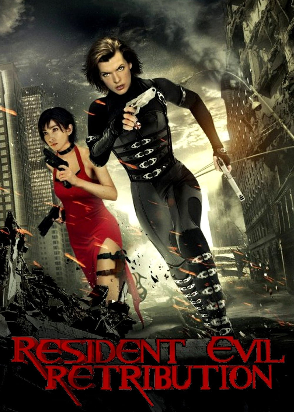 Poster Phim Vùng Đất Quỷ Dữ: Báo Thù (Resident Evil: Retribution)