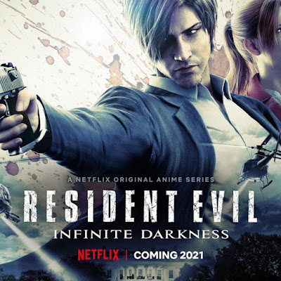 Poster Phim Vùng Đất Quỷ Dữ: Bóng Tối Vô Tận (Phần 1) (Resident Evil: Infinite Darkness (Season 1))