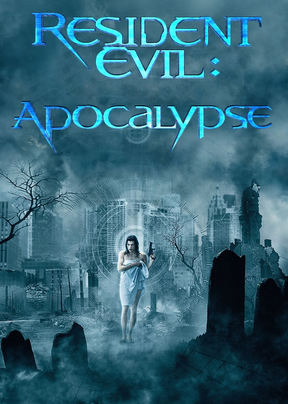 Poster Phim Vùng Đất Quỷ Dữ: Khải Huyền (Resident Evil: Apocalypse)