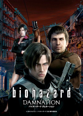 Poster Phim Vùng Đất Quỷ Dữ: Nguyền Rủa (Resident Evil: Damnation)