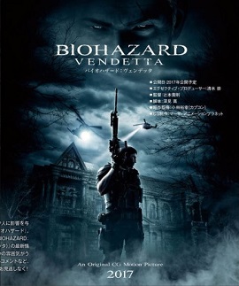 Poster Phim Vùng Đất Quỷ Dữ: Nợ Máu (Resident Evil: Vendetta)