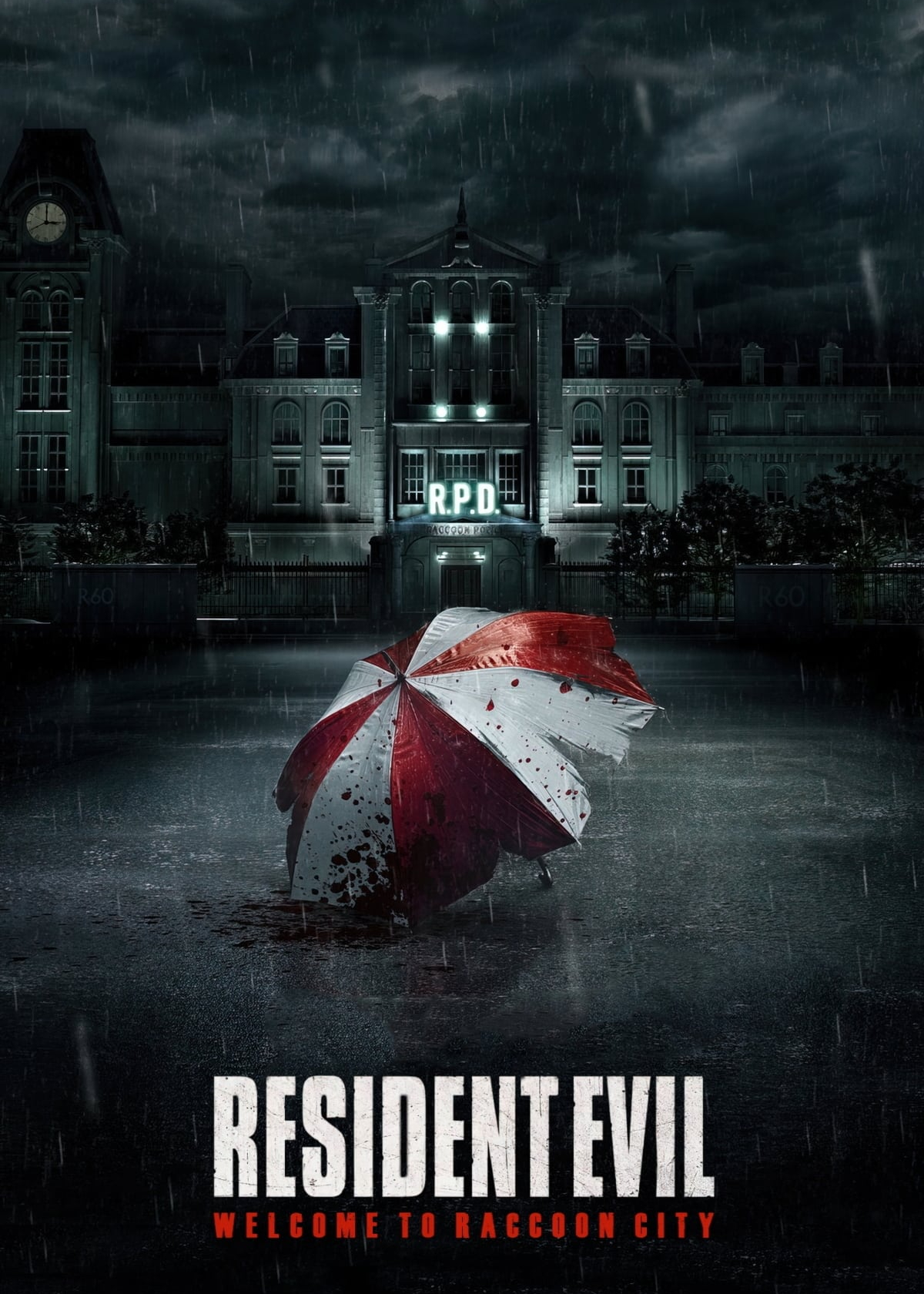 Poster Phim Vùng Đất Quỷ Dữ: Quỷ Dữ Trỗi Dậy (Resident Evil: Welcome to Raccoon City)