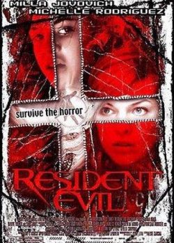 Poster Phim Vùng Đất Quỷ Dữ (Resident Evil)