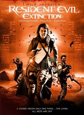 Poster Phim Vùng Đất Quỷ Dữ Tuyệt Diệt 3 (Resident Evil Extinction)