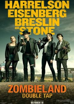 Poster Phim Vùng Đất Thây Ma 2 (Zombieland: Double Tap)
