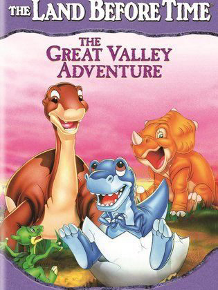 Poster Phim Vùng đất thời tiền sử II: Phiêu lưu ở Thung lũng kỳ vĩ (The Land Before Time II: The Great Valley Adventure)