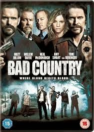 Poster Phim Vùng Đất Xấu Xa (Bad Country)