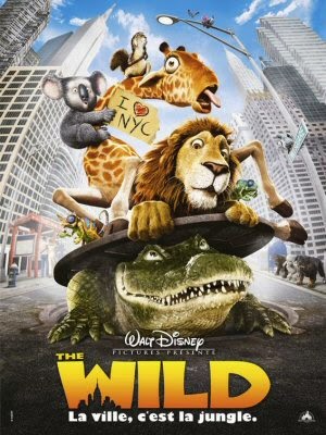 Poster Phim Vùng Hoang Dã (The Wild)