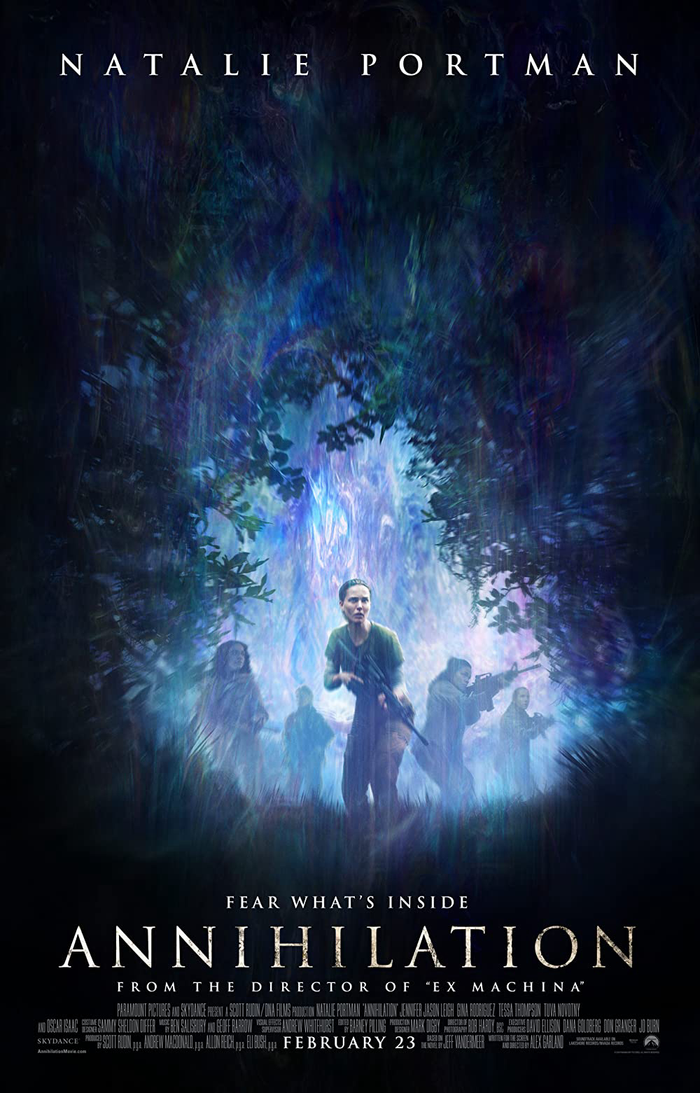 Poster Phim Vùng hủy diệt (Annihilation)