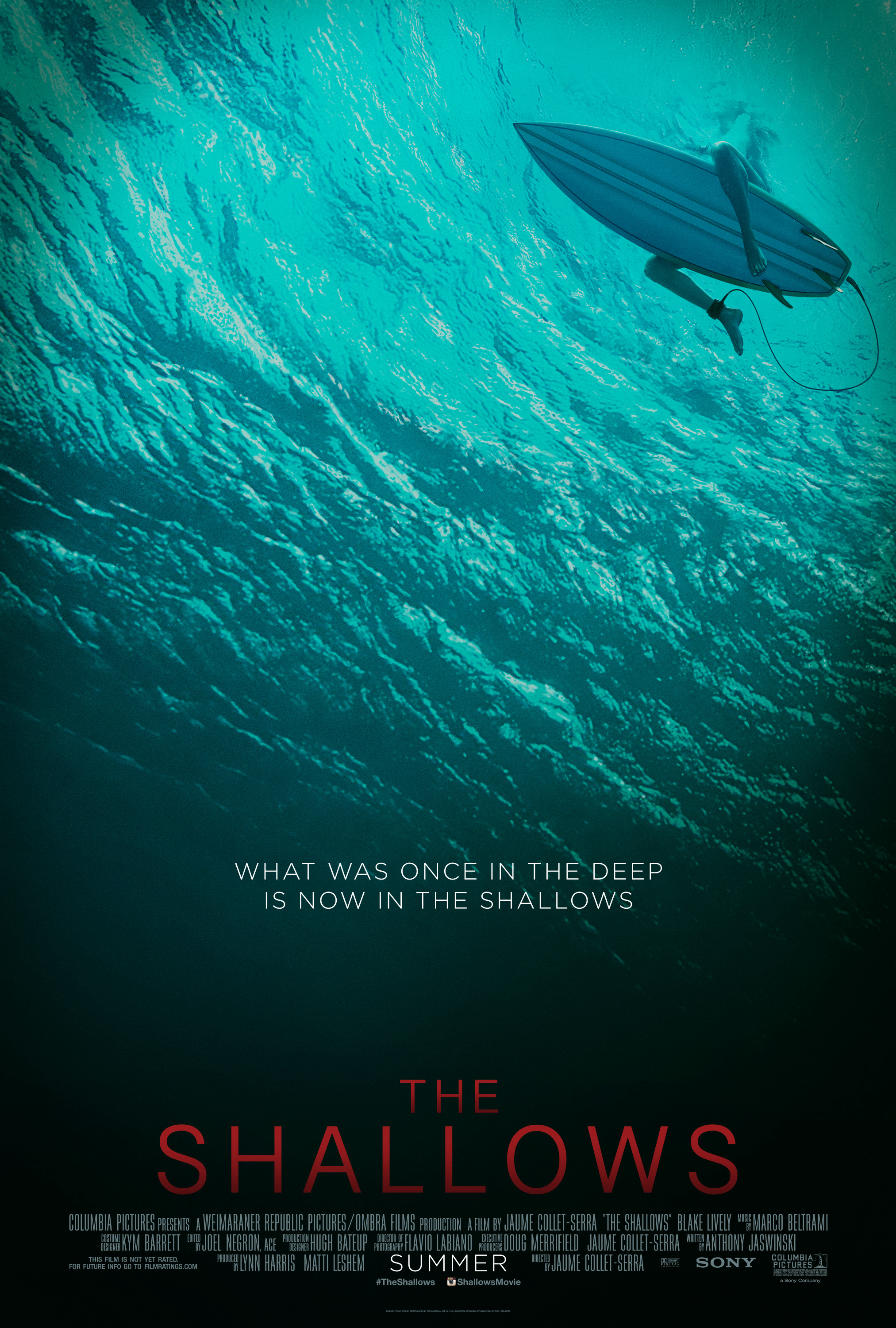 Poster Phim Vùng nước tử thần (The Shallows)