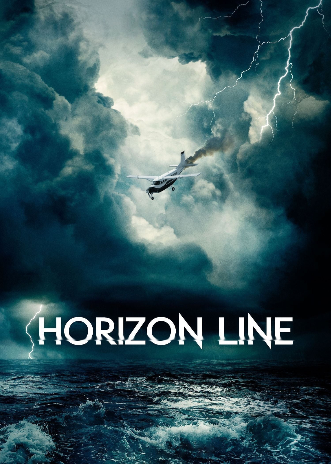 Poster Phim Vùng Trời Tử Thần (Horizon Line)